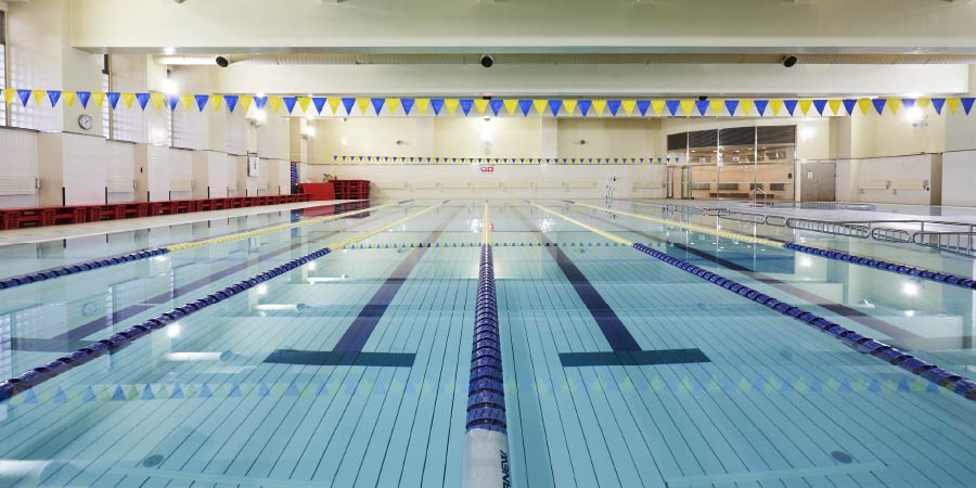八千代市生涯学習プラザ 1F 温水プール