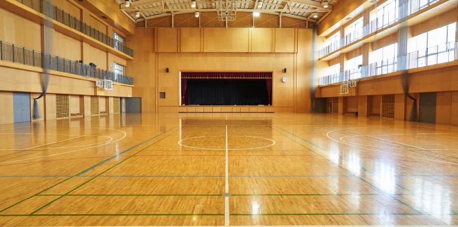 八千代市生涯学習プラザ 2F アリーナ