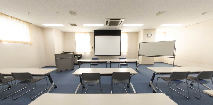 八千代市生涯学習プラザ 3F 第1研修室 単独利用イメージ