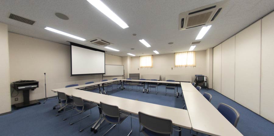 八千代市生涯学習プラザ 3F 第2研修室 単独利用イメージ