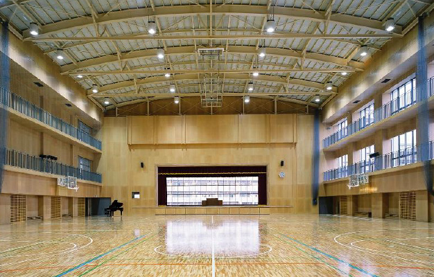 セントラルスポーツ生涯学習プラザ 2Fアリーナ