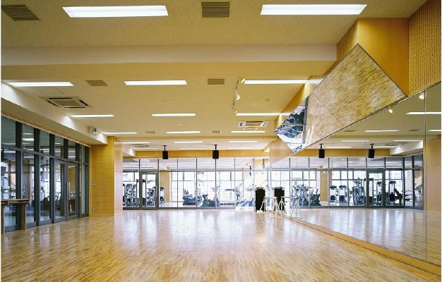 セントラルスポーツ生涯学習プラザ 4Fスタジオ